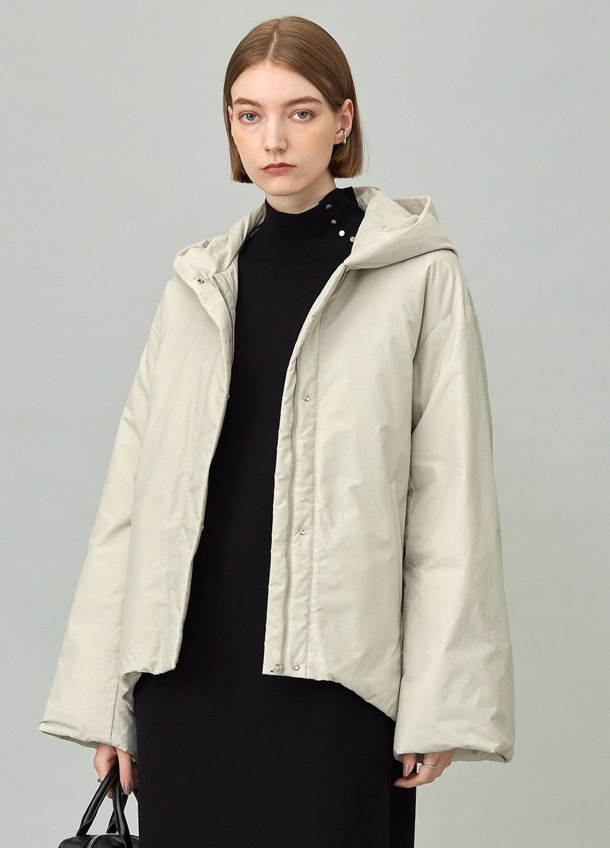 ADS系列輕盈連帽大衣